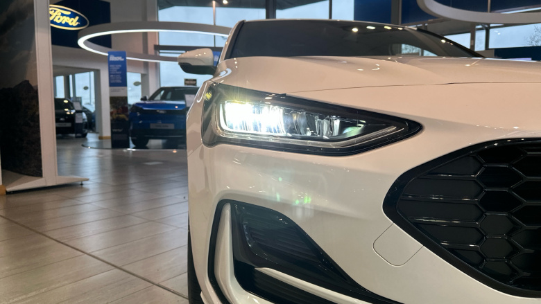 Ford Focus 1.0 EcoBoost Hybrid mHEV 155 ST-Line 5dr Auto Petrol Hatchback